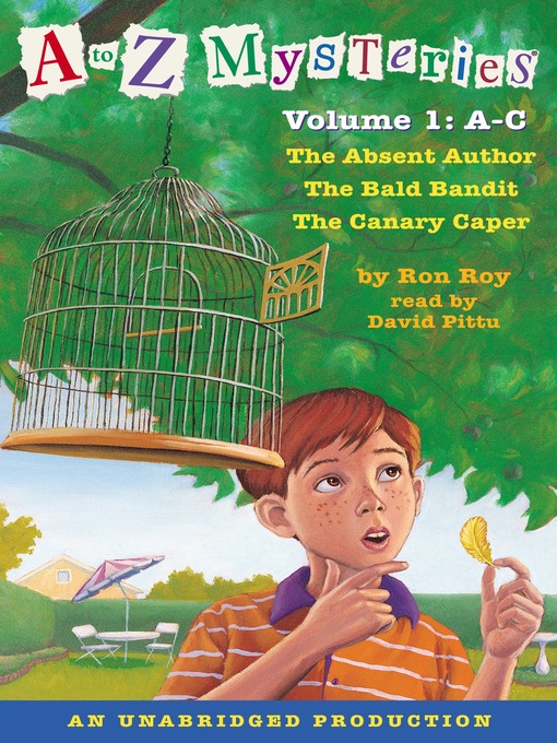 Title details for A to Z Mysteries, Books A-C by Ron Roy - Available